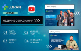 Loran presents new YouTube videos: real doctors’ reviews, equipment overviews, and usage guides